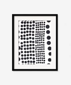 Lulu And Georgia Artful Proportions Collection 'Dots' Print By Kent Youngstrom