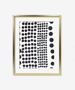 Lulu And Georgia Artful Proportions Collection 'Dots' Print By Kent Youngstrom