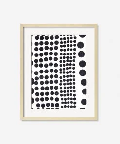 Lulu And Georgia Artful Proportions Collection 'Dots' Print By Kent Youngstrom