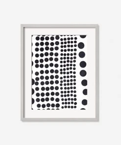 Lulu And Georgia Artful Proportions Collection 'Dots' Print By Kent Youngstrom