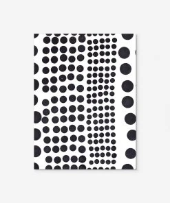 Lulu And Georgia Artful Proportions Collection 'Dots' Print By Kent Youngstrom