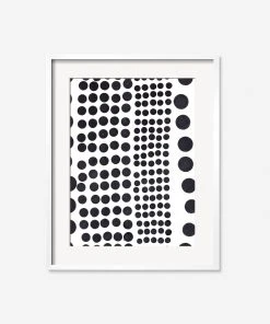 Lulu And Georgia Artful Proportions Collection 'Dots' Print By Kent Youngstrom