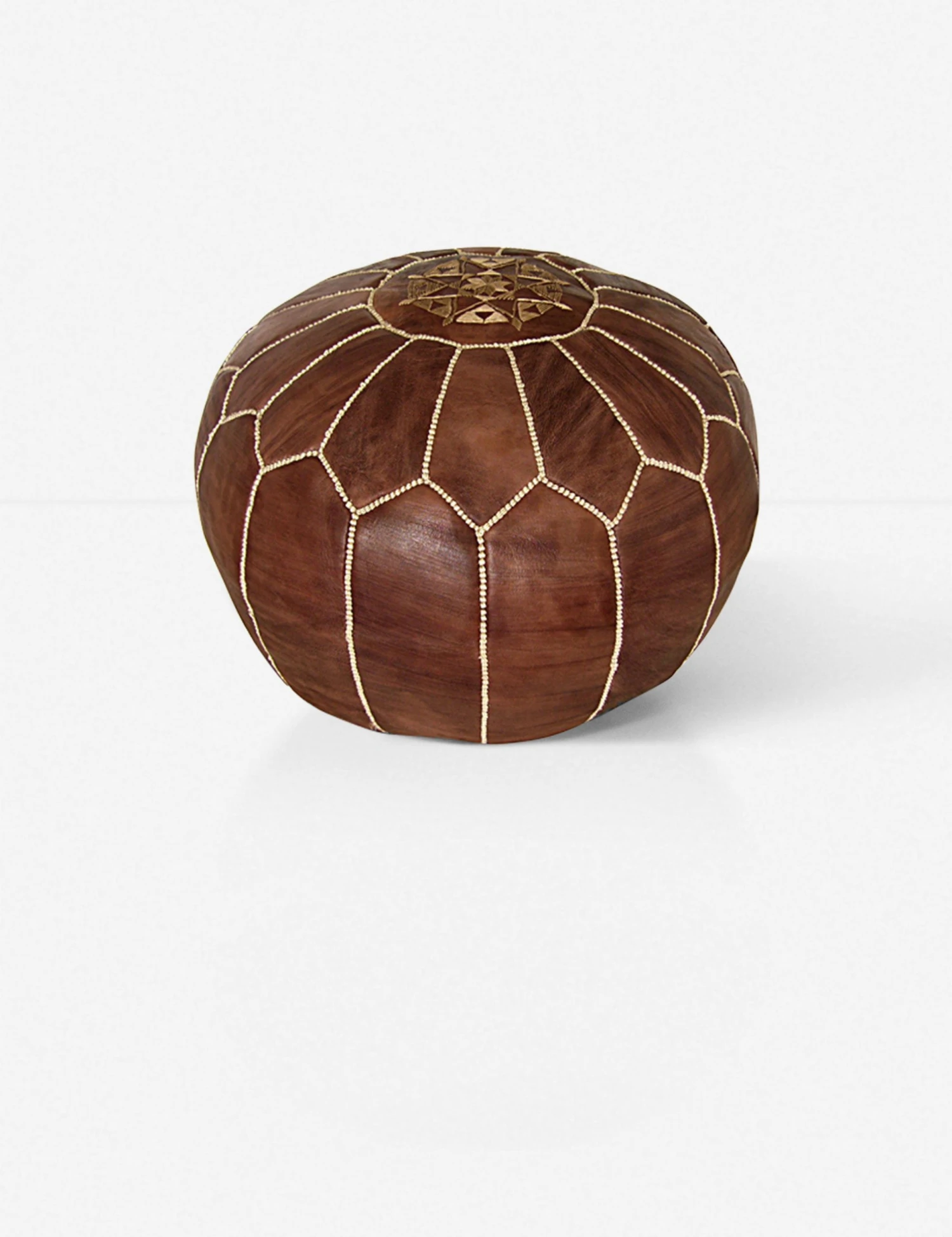 kenza-brown_1564991625.jpg Lulu And Georgia Pillows + Throws Kenza Moroccan Pouf