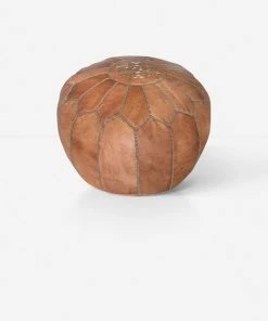 Lulu And Georgia Pillows + Throws Kenza Moroccan Pouf