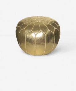 Lulu And Georgia Pillows + Throws Kenza Moroccan Pouf 2 Lulu And Georgia Pillows + Throws Kenza Moroccan Pouf