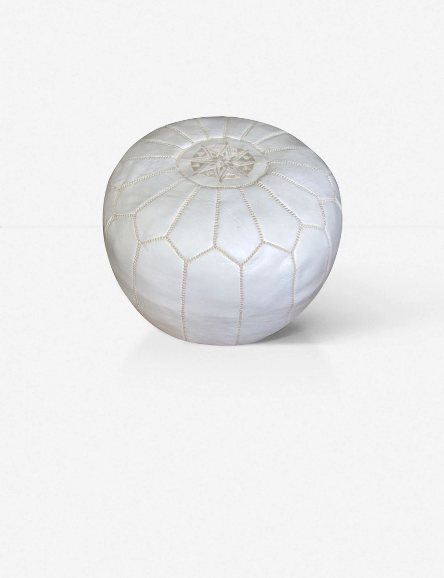 kenza-moroccan-pouf-white_1564991625.jpg Lulu And Georgia Pillows + Throws Kenza Moroccan Pouf