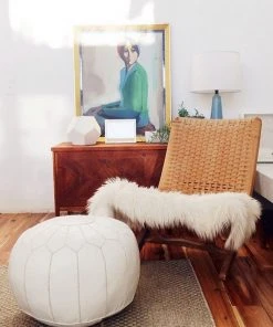 Lulu And Georgia Pillows + Throws Kenza Moroccan Pouf 6 Lulu And Georgia Pillows + Throws Kenza Moroccan Pouf