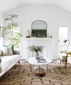 Lulu And Georgia Earth Tones Lemieux Et Cie By Momeni Kidira Rug