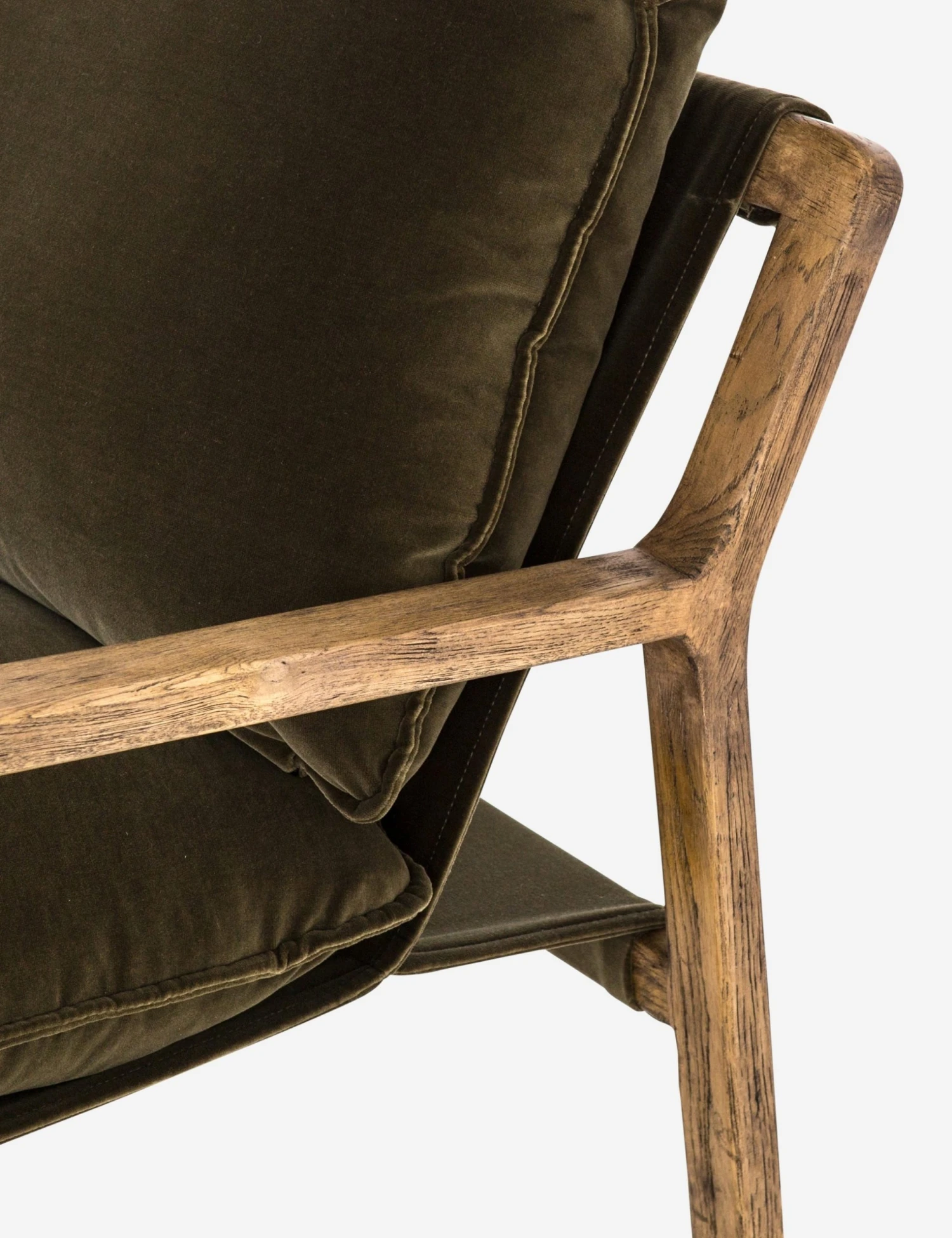 kinney-chair-olive-green_6_1.jpg Lulu And Georgia Krista Accent Chair