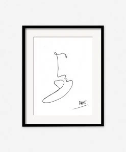 Lulu And Georgia 'Kiss' Print By Damienne Merlina Walls