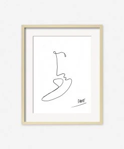 Lulu And Georgia 'Kiss' Print By Damienne Merlina Walls