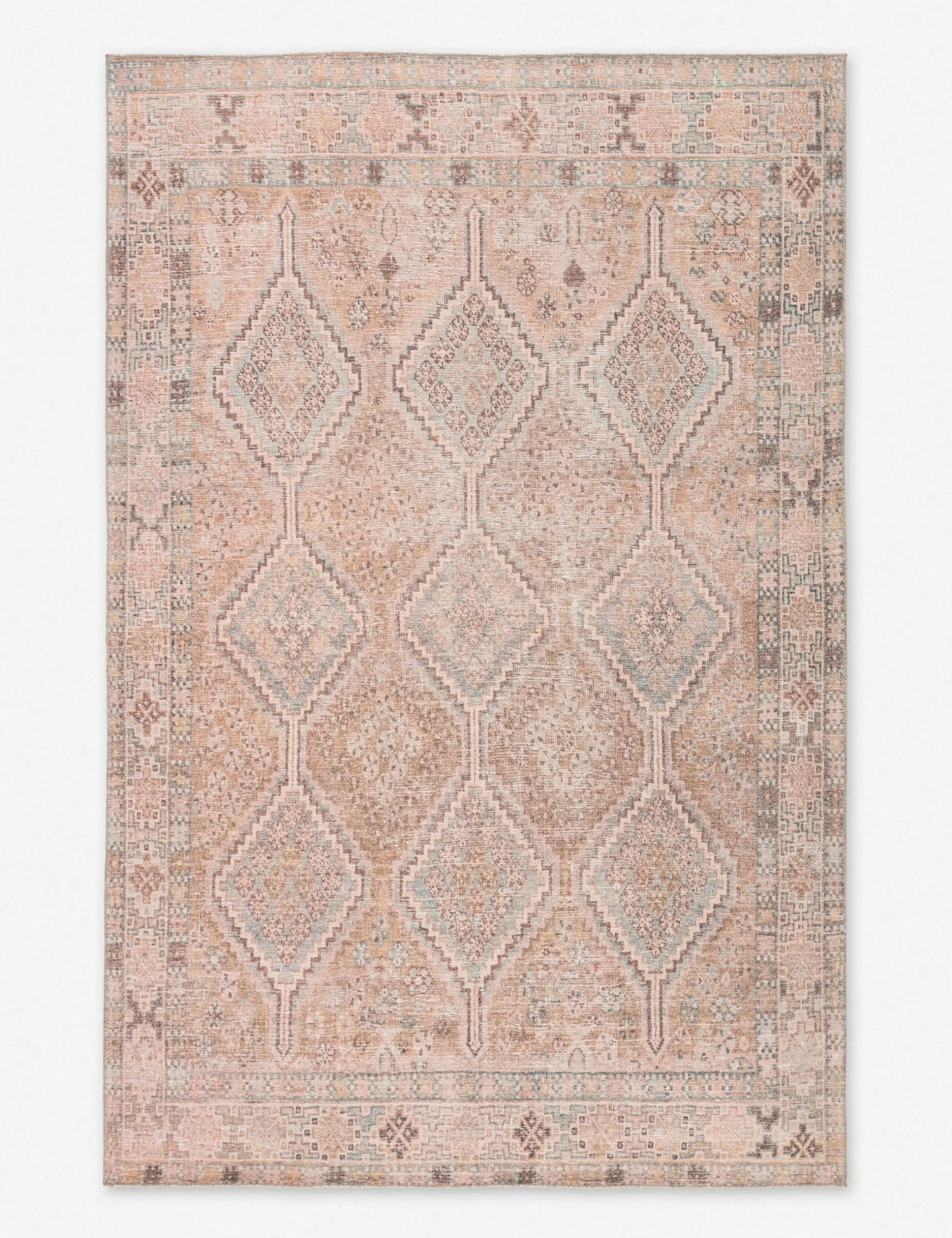 knd01.jpg Lulu And Georgia Muted Pastels Celestin Rug