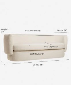 Lulu And Georgia Nina Freudenberger Collection Zaha Sofa