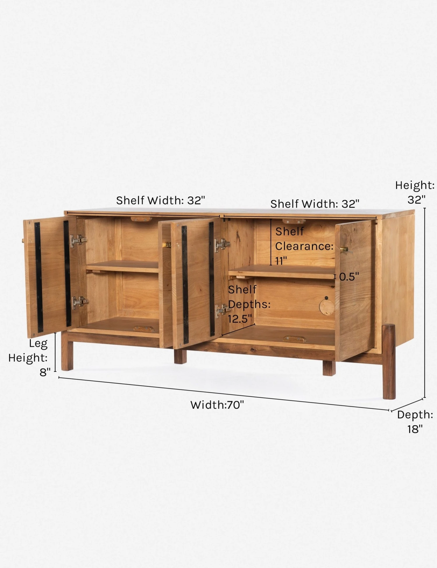 kyra-sideboard.jpg Lulu And Georgia Furniture Kyra Sideboard