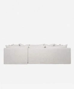 Lulu And Georgia Furniture Parque Slipcover Sectional Sofa