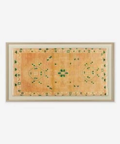 Lulu And Georgia Walls Zoie Vintage Textile Wall Art