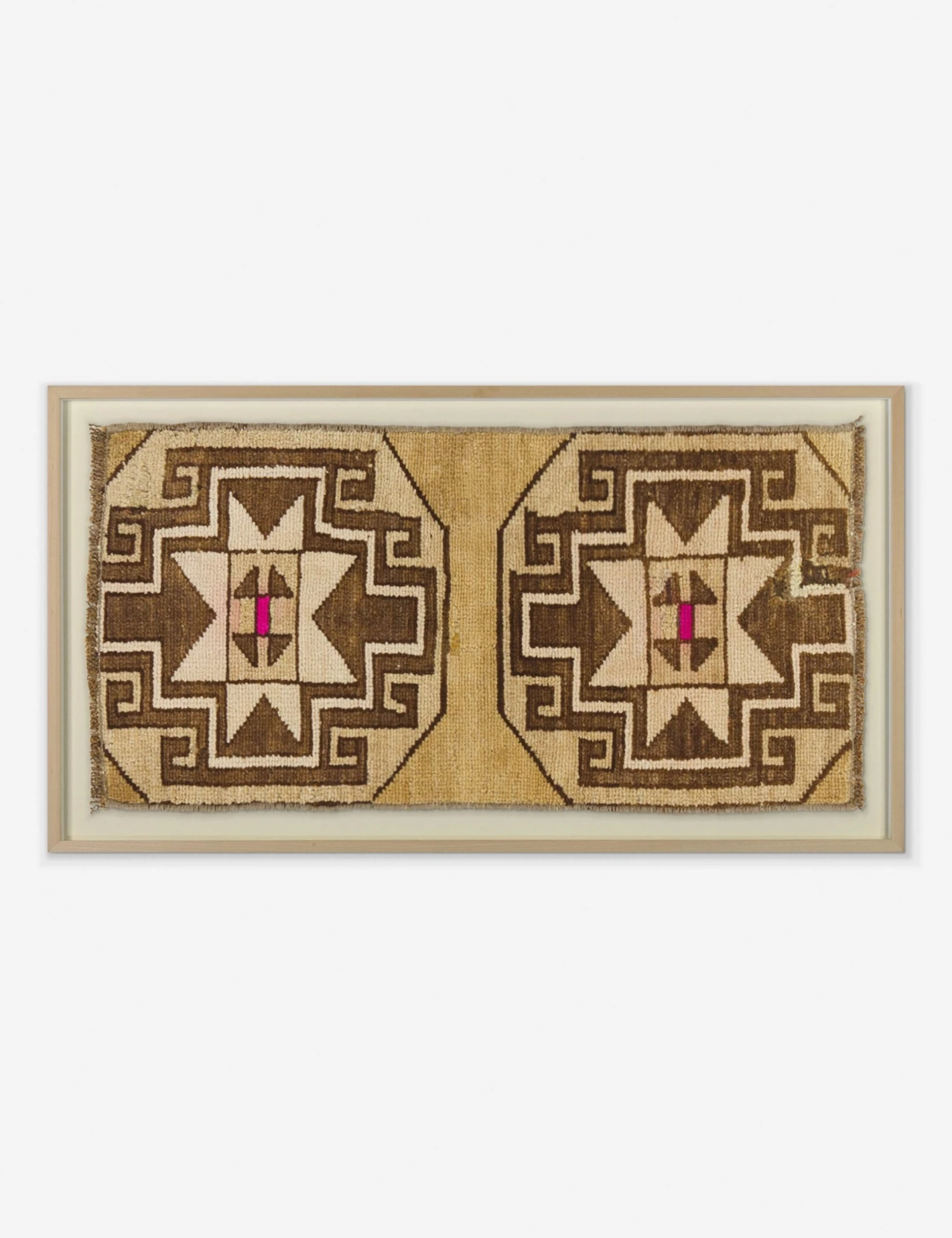 l0457824_471.jpg Lulu And Georgia Leyah Vintage Textile Wall Art Earth Tones