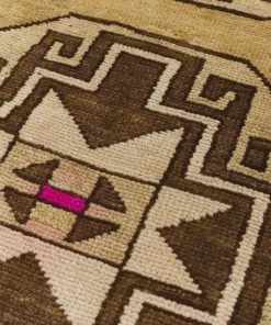 Lulu And Georgia Leyah Vintage Textile Wall Art Earth Tones