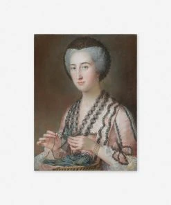 Lulu And Georgia 'Lady Dungarvan, Countess Of Ailesbury (nee Susannah Hoare)' Wall Art By Mary Hoare 3 Lulu And Georgia 'Lady Dungarvan, Countess Of Ailesbury (nee Susannah Hoare)' Wall Art By Mary Hoare