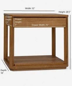 Lulu And Georgia Furniture Lailah Nightstand 4 Lulu And Georgia Furniture Lailah Nightstand