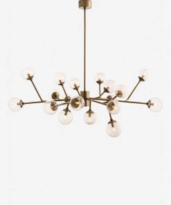 Lulu And Georgia Arteriors Dallas Large Chandelier, Bronze