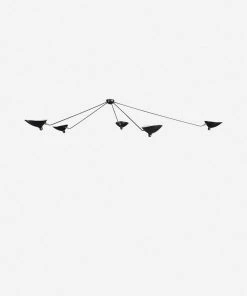 Lulu And Georgia Erissa Chandelier Sculptural