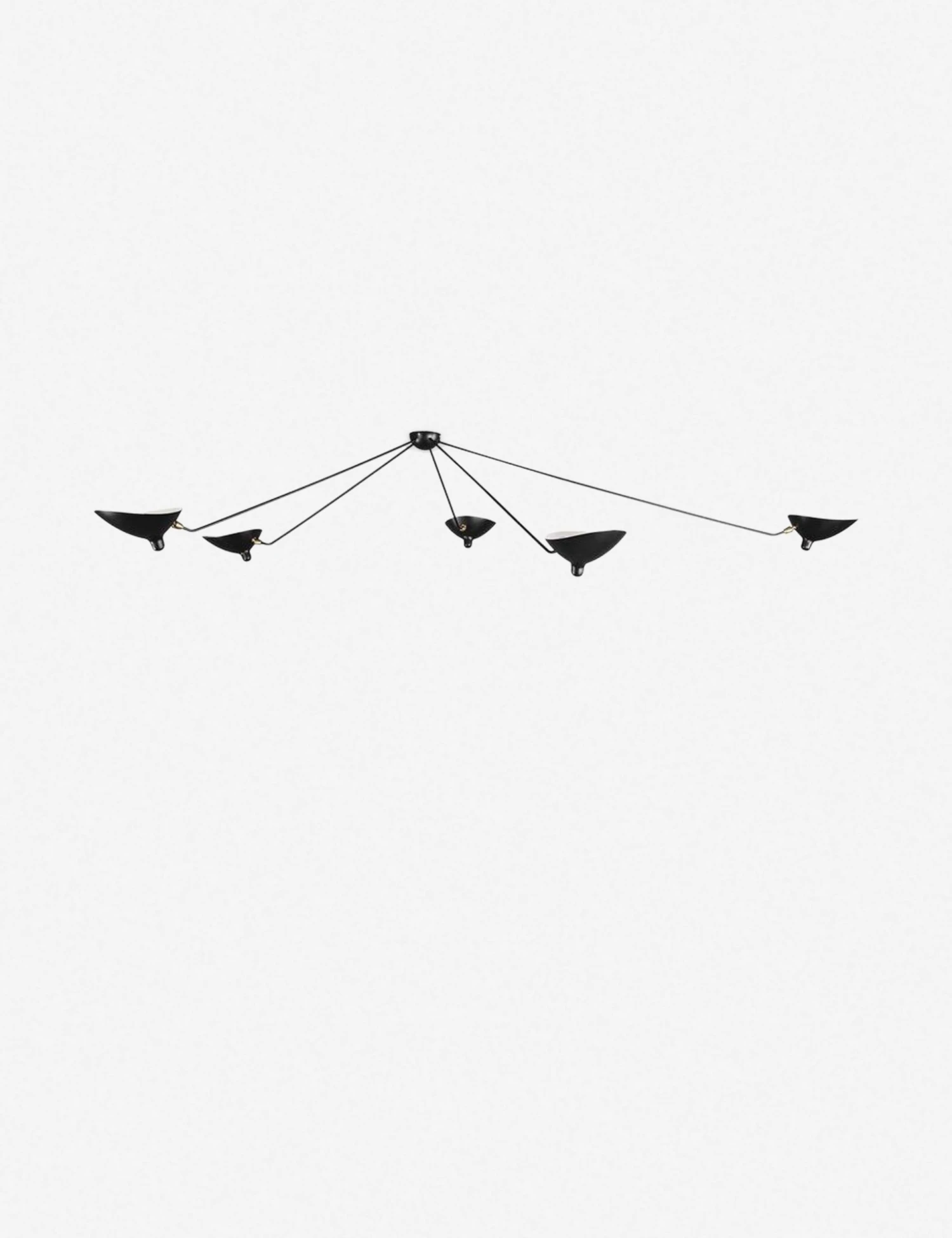 lbc042blk.jpg Lulu And Georgia Erissa Chandelier Sculptural