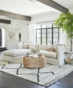 Lulu And Georgia Amina Round Coffee Table Malene Barnett Kindred Collection 3 Lulu And Georgia Amina Round Coffee Table Malene Barnett Kindred Collection