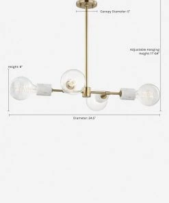 Lulu And Georgia Lesley Chandelier Sculptural 6 Lulu And Georgia Lesley Chandelier Sculptural