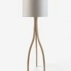 Lulu And Georgia Earth Tones Lewis Wishbone Floor Lamp
