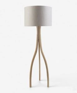 Lulu And Georgia Earth Tones Lewis Wishbone Floor Lamp