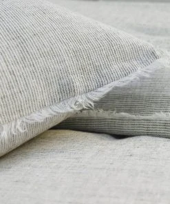 Lulu And Georgia Earth Tones Pom Pom At Home Logan Pillow