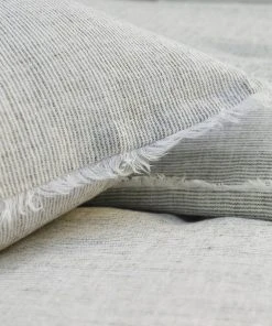 Lulu And Georgia Earth Tones Pom Pom At Home Logan Pillow