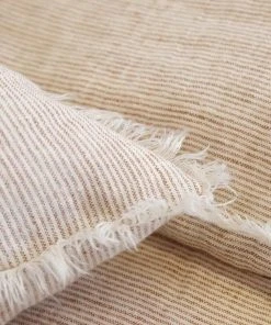 Lulu And Georgia Earth Tones Pom Pom At Home Logan Pillow