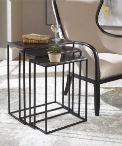 Lulu And Georgia Loletta Nesting Tables (Set Of 3)