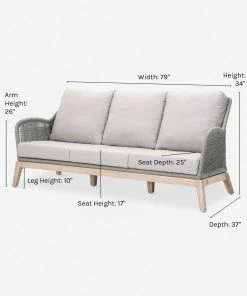 Lulu And Georgia London Indoor / Outdoor Sofa