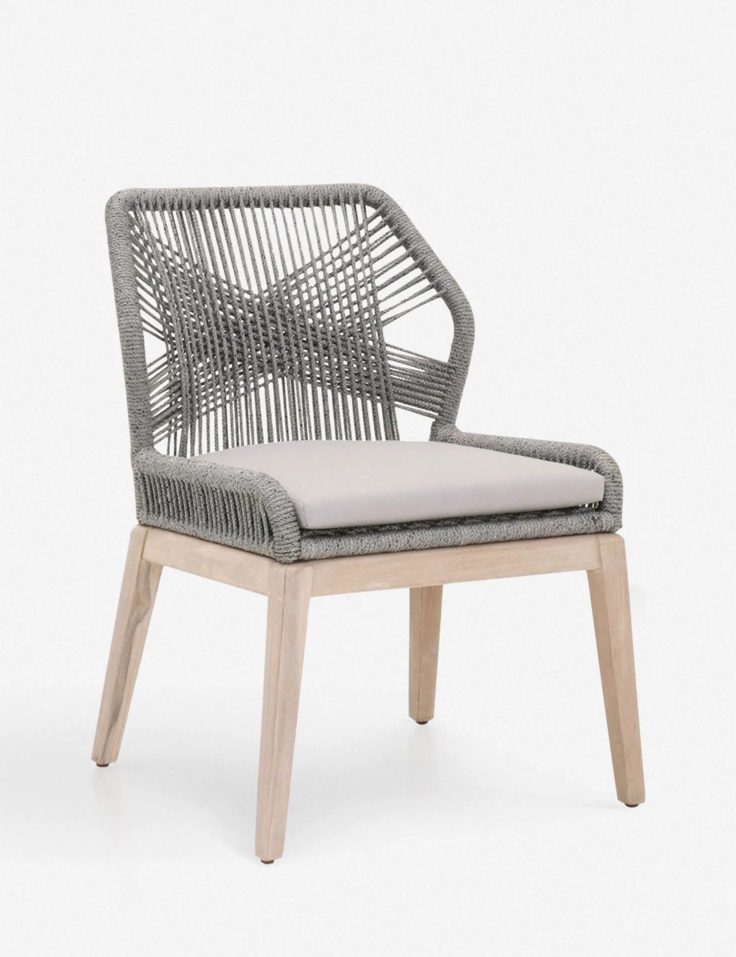 loom-outdoor-dining-chair-platinum_2_668e85bc-9fc3-4db7-b03a-b99ae63b9a61.jpg Lulu And Georgia London Indoor / Outdoor Dining Chair (Set Of 2) Outdoor Collection