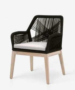 Lulu And Georgia London Indoor / Outdoor Dining Arm Chair