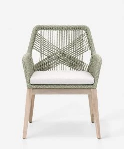 Lulu And Georgia London Indoor / Outdoor Dining Arm Chair