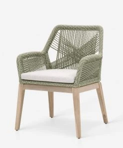 Lulu And Georgia London Indoor / Outdoor Dining Arm Chair