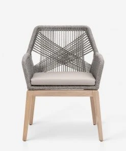 Lulu And Georgia London Indoor / Outdoor Dining Arm Chair