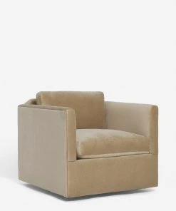 Lulu And Georgia Élan Byrd Collection Lotte Swivel Chair 2 Lulu And Georgia Élan Byrd Collection Lotte Swivel Chair