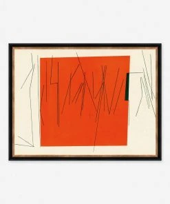 Lulu And Georgia Mid Century EKG' Print Walls