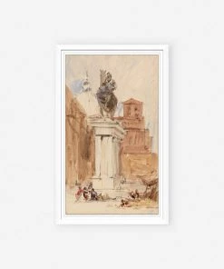 Lulu And Georgia Earth Tones Venice' Print