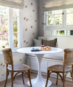 Lulu And Georgia Earth Tones Rylee + Cru Sparrow Wallpaper