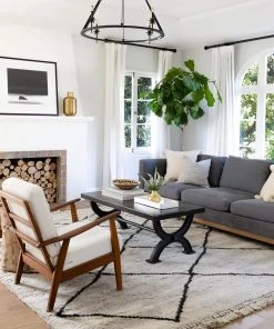 Lulu And Georgia Rugs Aya Moroccan Shag Rug