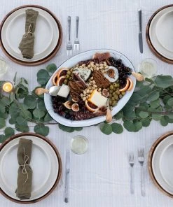 Lulu And Georgia Cultiver Linen Table Napkins (Set Of 4) Artful Proportions Collection