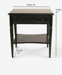 Lulu And Georgia Luna 1 Drawer Nightstand Furniture