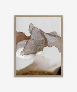 Lulu And Georgia Lustre 2' Wall Art Earth Tones