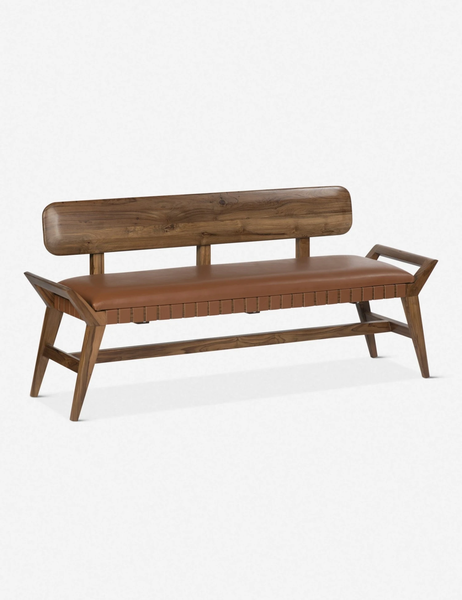 lvr00121.jpg Lulu And Georgia Sienna Leather Bench